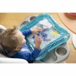 DISNEY BABY - STITCH - Tappetino ad acqua per neonati, gioco sensoriale ed educativo, gonfiabile, facile da pulire, pieghevole, dalla nascita - immagine 3