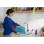 DISNEY BABY - STITCH - Tappetino ad acqua per neonati, gioco sensoriale ed educativo, gonfiabile, facile da pulire, pieghevole, dalla nascita - immagine 6