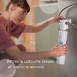 Cartuccia filtrante - BRITA - Mypure SLIM V-MF - 8000 L di acqua filtrata / 12 mesi - 3 livelli di filtrazione - immagine 3
