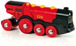 batterie locomotive rosse - immagine 3