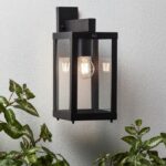BRILLIANT Applique da esterno GAIA - E27 - 1x60W - Colore nero - immagine 2