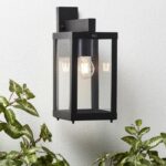 BRILLIANT Applique da esterno GAIA - E27 - 1x60W - Colore nero - immagine 3