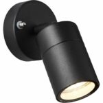 Jandy Outdoor Applique, Black, GU10 LED Max 28W, Bulb non incluso - immagine 4