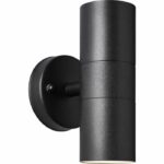 Jandy Applique discendente 2L, noir, GU10 max 18W, lampadina non inclusa
