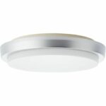 Luce del soffitto esterno Devera Colore Silver LED integrato - immagine 2