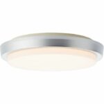 Luce del soffitto esterno Devera Colore Silver LED integrato