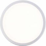 Luce del soffitto esterno Devera Colore Silver LED integrato - immagine 3