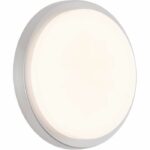 Luce del soffitto esterno Devera Colore Silver LED integrato - immagine 5