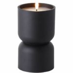 Lampada da tavolo per esterno - BRILLIANT - LOVERE - Forma di candela - Plastica - 3 W - Nera