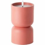 Lampada da tavolo per esterno - BRILLIANT - LOVERE - Forma candela - Plastica - 3 W - Terracotta