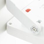 Applique da esterno - BRILLIANT - LUTON - LED e solare - Rilevatore di movimento - Plastica e metallo - 4 W - Bianco - immagine 2