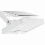 Applique da esterno - BRILLIANT - LUTON - LED e solare - Rilevatore di movimento - Plastica e metallo - 4 W - Bianco - immagine 4