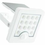 Applique da esterno - BRILLIANT - LUTON - LED e solare - Rilevatore di movimento - Plastica e metallo - 4 W - Bianco - immagine 5