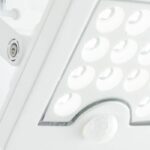Applique da esterno - BRILLIANT - LUTON - LED e solare - Rilevatore di movimento - Plastica e metallo - 4 W - Bianco - immagine 6