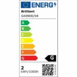 Lampada da tavolo - BRILLANT - JONA - LED 2W - Metallo - IP44 - Verde - immagine 4