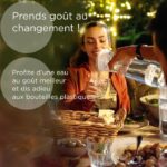 Brita riempimento e serve bottiglia filtro - 1,3 L - grigio - immagine 2