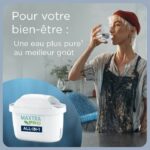 Brita Carafe Filter Marella Bleue (2.4L) includeva 1 cartuccia All-in-1 Maxtra Pro - immagine 4