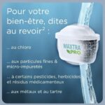 Brita Carafe Filter Marella Bleue (2.4L) includeva 1 cartuccia All-in-1 Maxtra Pro - immagine 6