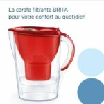 Brita Carafe Filter Marella Red (2.4L) includeva 1 cartuccia filtro Maxtra Pro All-in-1 - immagine 2