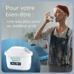 Brita Carafe Filter Marella Red (2.4L) includeva 1 cartuccia filtro Maxtra Pro All-in-1 - immagine 4