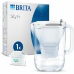 Brita Carafe Filter Grey Style (2.4L) includeva 1 cartuccia All-in-1 Maxtra Pro