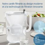 Brita Carafe Filtering Style XL Grey (3.6L) includeva 1 cartuccia per filtro All-in 1 Maxtra Pro - immagine 2