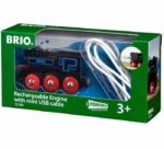 BRIO World - 33599 - Locomotiva ricaricabile - immagine 2