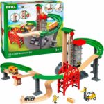 Brio World Grand Circuit Multimodal Platform - Box 32 pezzi - Circuito ferroviario in legno - Ravensburger - Da 3 anni - 33887 - immagine 2