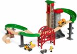 Brio World Grand Circuit Multimodal Platform - Box 32 pezzi - Circuito ferroviario in legno - Ravensburger - Da 3 anni - 33887 - immagine 3