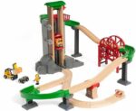 Brio World Grand Circuit Multimodal Platform - Box 32 pezzi - Circuito ferroviario in legno - Ravensburger - Da 3 anni - 33887 - immagine 4