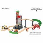 Brio World Grand Circuit Multimodal Platform - Box 32 pezzi - Circuito ferroviario in legno - Ravensburger - Da 3 anni - 33887 - immagine 5