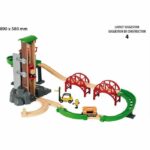 Brio World Grand Circuit Multimodal Platform - Box 32 pezzi - Circuito ferroviario in legno - Ravensburger - Da 3 anni - 33887 - immagine 6