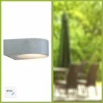BRILLIANT - TYLER Applique da esterno - colore titanio - metallo/vetro E27 1x60W - immagine 2