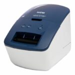 BROTHER QL-600 Stampante professionale per etichette blu - Ideale per piccole imprese e lavori domestici - immagine 2