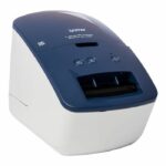BROTHER QL-600 Stampante professionale per etichette blu - Ideale per piccole imprese e lavori domestici - immagine 3
