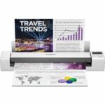 BROTHER DS-940 Mobile Scanner - A4 - Duplex - WiFi - Batteria integrata - 15 ppm - Colore - Nero / Bianco - Scansione su USB