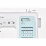 BROTHER FS40s Macchina da cucire elettronica -40 punti-Sistema di infilatura dell'ago-Display LCD-Tasti di selezione-Braccio libero - immagine 4