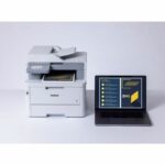 Stampante multifunzione LED a colori 4 in 1 - BROTHER - MFCL8340CDW - Wifi - immagine 5