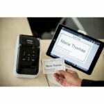 Stampante di etichette professionali con Wi-Fi