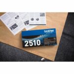 Toner nero standard Brother TN2510 - 1200 pagine - immagine 2