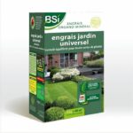 BSI - Concime Organico Universale - Per più piante - Prato, Orto, Fiori... - Azione Lunga - 4Kg - Fino a 40 m² - UAB