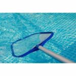 Manutenzione piscina - BSI - Kit 6 pezzi - Aspirapolvere di fondo - Manico 1,5 m - Spugna - Galleggiante - Termometro - Retino - immagine 2