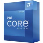 Processore - INTEL - Core i7-12700K - 12 core (8P + 4E) - Socket LGA1700 - Chipset serie 600 - TDP 125W (BX8071512700K)