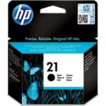 Cartuccia nero HP 21-