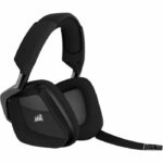 Cuffie Gamer CORSAIR VOID RGB ELITE - Wireless - Carbon (CA-9011201-EU) - immagine 2