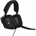 Cuffie USB CORSAIR VOID RGB ELITE Gamer - Cablate - Carbon (CA-9011203-EU) - immagine 2