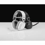 Casco da gioco - Corsair HS80 Wireless - bianco - microfono omnidirezionale - immagine 6