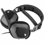 Corsair Helmet Gaming Premium HS80 RGB USB-Carbon (CA-9011237-EU) - immagine 4