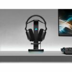 Corsair Helmet Gaming Premium HS80 RGB USB-Carbon (CA-9011237-EU) - immagine 6