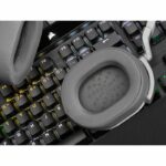 Casco Corsair Gaming HS65 Worrot-White (CA-9011271-EU) - immagine 2